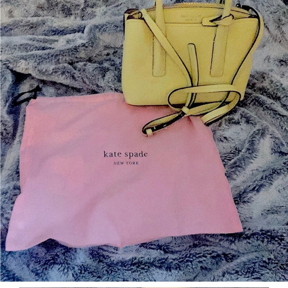 Lime faded green/yellow mini bags